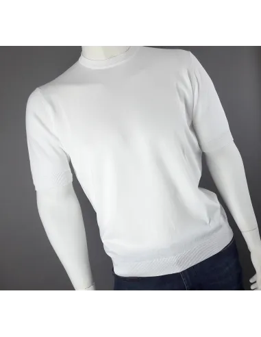 Filippo De Laurentiis - T-Shirt Uomo Cotone Crepe Prezzo 125,00