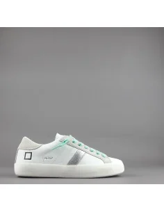 D.A.T.E. - Sneakers Hill Low Donna Pelle Bianco Prezzo 165,00