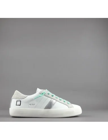 D.A.T.E. - Sneakers Hill Low Donna Pelle Bianco Prezzo 165,00