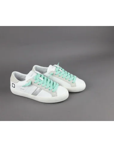 D.A.T.E. - Sneakers Hill Low Donna Pelle Bianco Prezzo 165,00