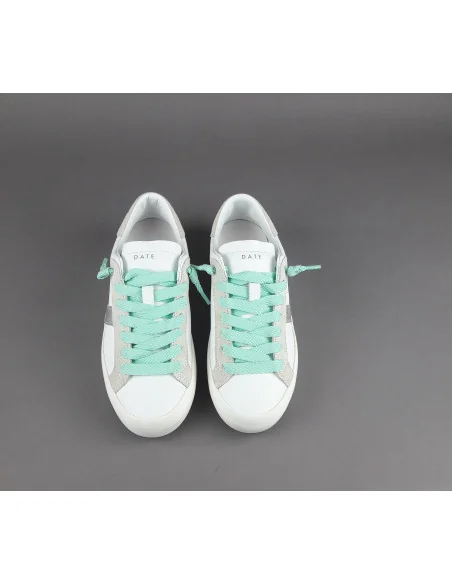 D.A.T.E. - Sneakers Hill Low Donna Pelle Bianco Prezzo 165,00
