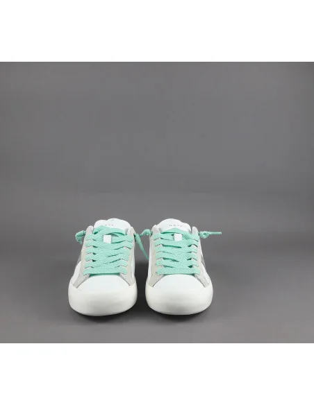 D.A.T.E. - Sneakers Hill Low Donna Pelle Bianco Prezzo 165,00