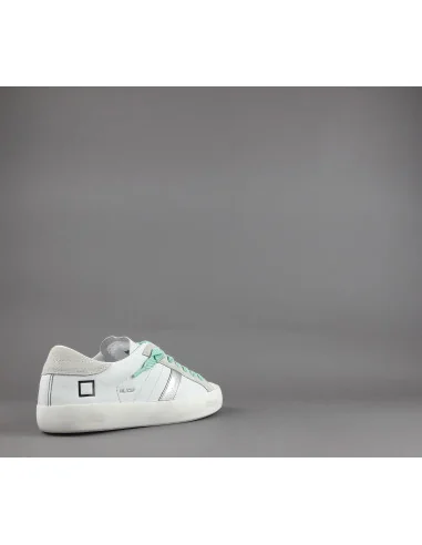 D.A.T.E. - Sneakers Hill Low Donna Pelle Bianco Prezzo 165,00