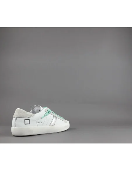 D.A.T.E. - Sneakers Hill Low Donna Pelle Bianco Prezzo 165,00