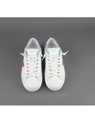 D.A.T.E. - Sneakers Hill Low Vintage Donna Pelle Bianco Prezzo 170,00