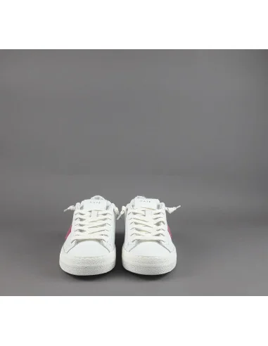 D.A.T.E. - Sneakers Hill Low Vintage Donna Pelle Bianco Prezzo 170,00
