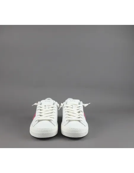 D.A.T.E. - Sneakers Hill Low Vintage Donna Pelle Bianco Prezzo 170,00