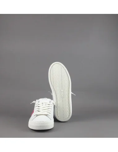 D.A.T.E. - Sneakers Hill Low Vintage Donna Pelle Bianco Prezzo 170,00