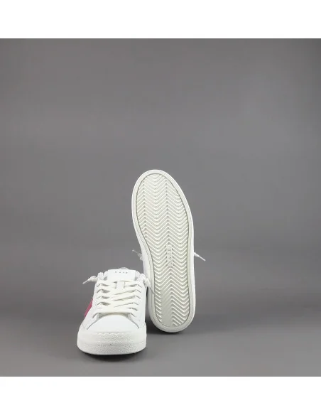 D.A.T.E. - Sneakers Hill Low Vintage Donna Pelle Bianco Prezzo 170,00