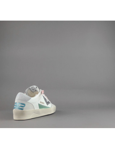 4B12 - Sneakers Kyle Donna Pelle Bianco Prezzo 229,00