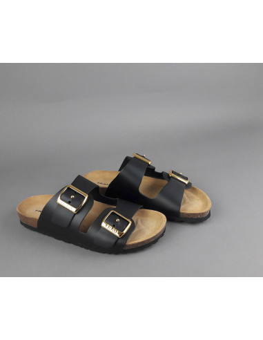 Frau - Sandalo Slipper Donna Pelle Prezzo 95,00