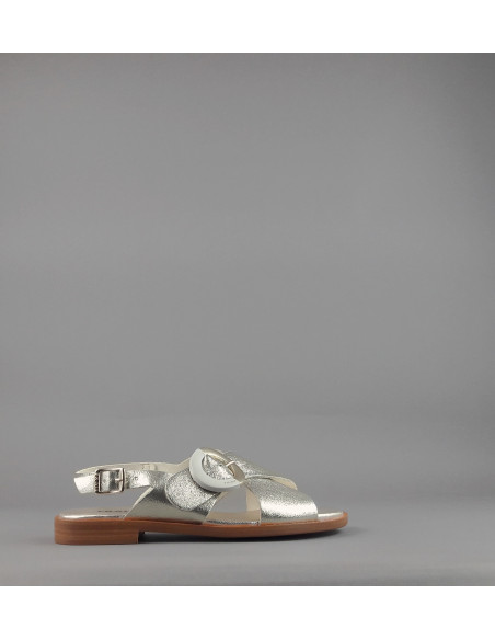 Frau - Sandalo Donna Pelle Criss-Cross Prezzo 125,00