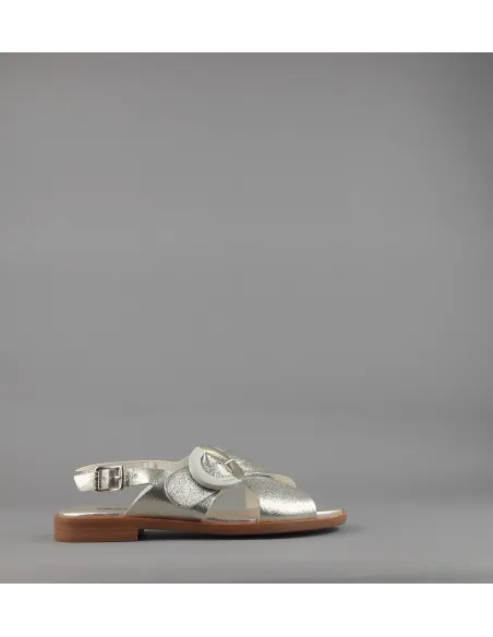 Frau - Sandalo Donna Pelle Criss-Cross Prezzo 125,00