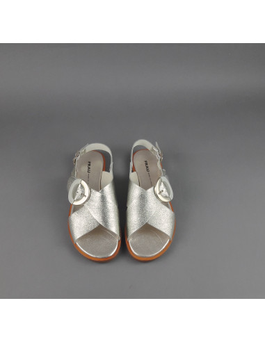 Frau - Sandalo Donna Pelle Criss-Cross Prezzo 125,00