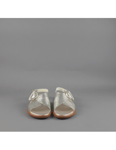 Frau - Sandalo Donna Pelle Criss-Cross Prezzo 125,00