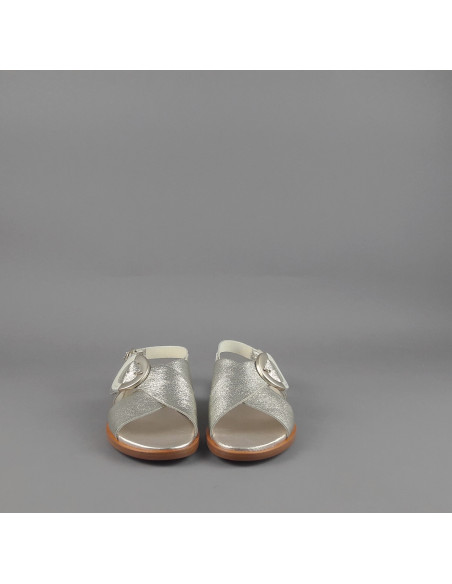 Frau - Sandalo Donna Pelle Criss-Cross Prezzo 125,00