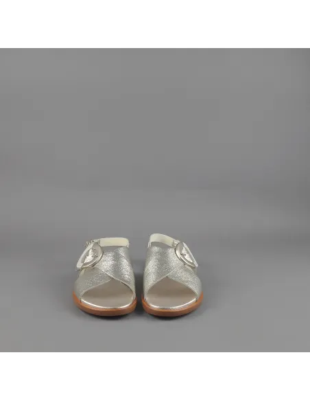 Frau - Sandalo Donna Pelle Criss-Cross Prezzo 125,00