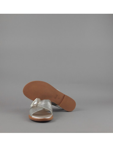 Frau - Sandalo Donna Pelle Criss-Cross Prezzo 125,00