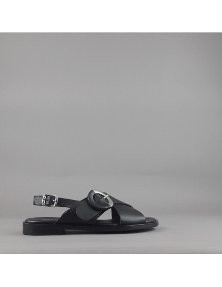 Frau - Sandalo Donna Pelle Criss-Cross Prezzo 119,00