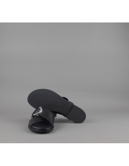 Frau - Sandalo Donna Pelle Criss-Cross Prezzo 119,00