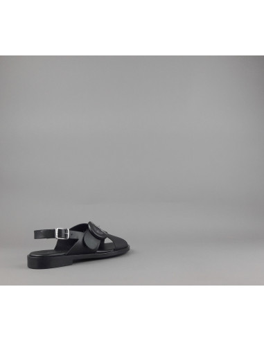 Frau - Sandalo Donna Pelle Criss-Cross Prezzo 119,00