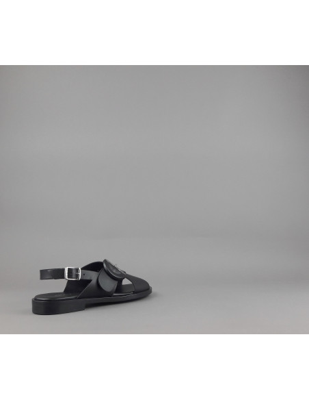 Frau - Sandalo Donna Pelle Criss-Cross Prezzo 119,00