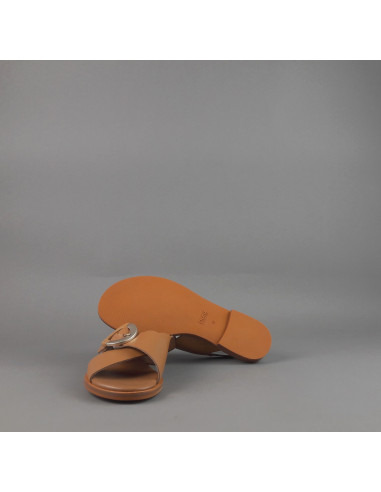 Frau - Sandalo Donna Pelle Criss-Cross Prezzo 119,00