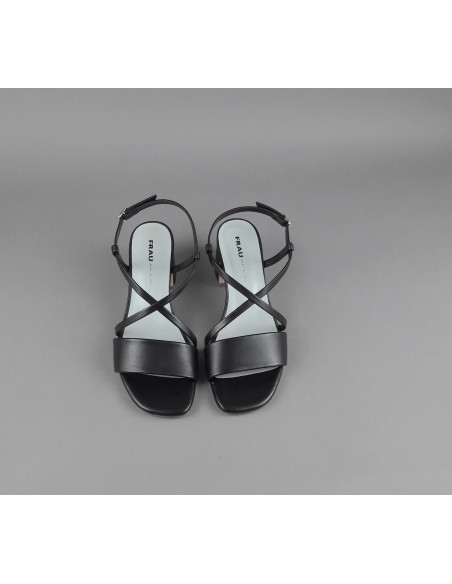 Frau - Sandalo Donna Pelle Listelli Prezzo 165,00