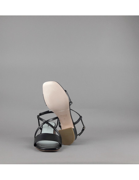 Frau - Sandalo Donna Pelle Listelli Prezzo 165,00