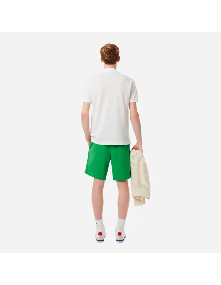 Lacoste - Shorts Cotone Verde Prezzo 85,00