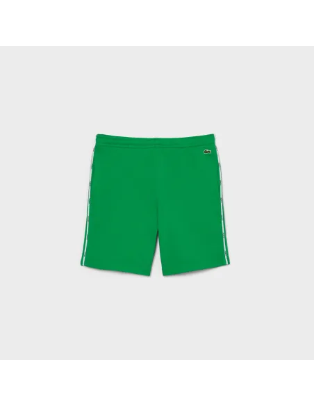 Lacoste - Shorts Cotone Verde Prezzo 85,00