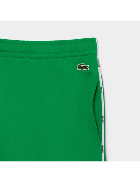 Lacoste - Shorts Cotone Verde Prezzo 85,00