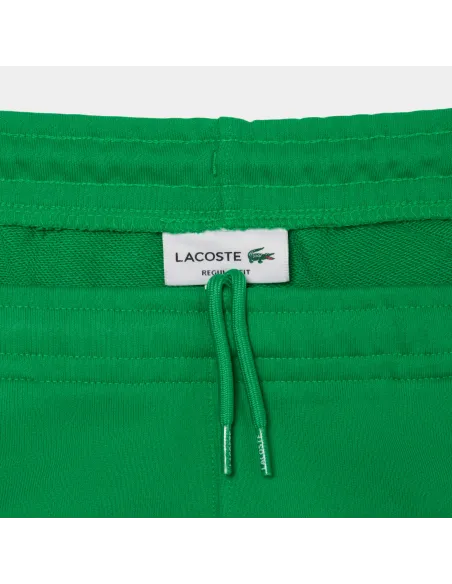 Lacoste - Shorts Cotone Verde Prezzo 85,00