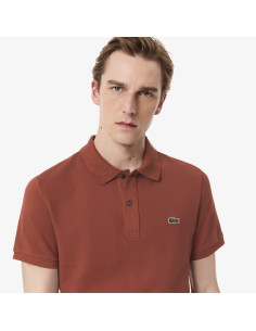 Lacoste - Polo Uomo Slim Fit Ruggine Prezzo 110,00