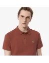 Lacoste - Polo Uomo Slim Fit Ruggine Prezzo 110,00
