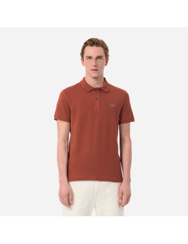 Lacoste - Polo Uomo Slim Fit Ruggine Prezzo 110,00
