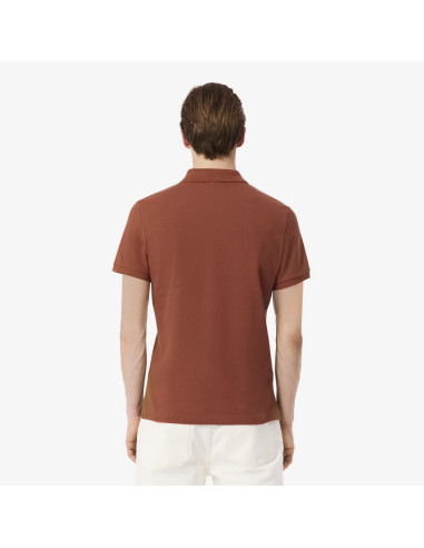 Lacoste - Polo Uomo Slim Fit Ruggine Prezzo 110,00