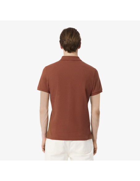 Lacoste - Polo Uomo Slim Fit Ruggine Prezzo 110,00