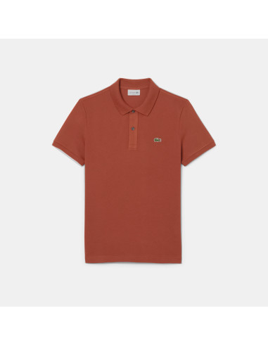 Lacoste - Polo Uomo Slim Fit Ruggine Prezzo 110,00
