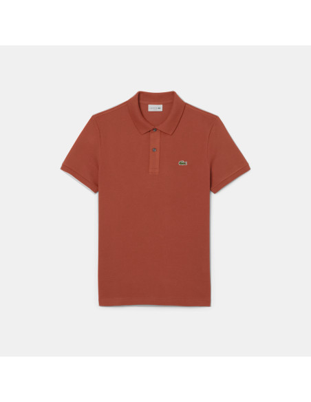 Lacoste - Polo Uomo Slim Fit Ruggine Prezzo 110,00