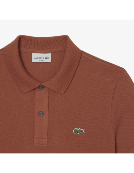 Lacoste - Polo Uomo Slim Fit Ruggine Prezzo 110,00