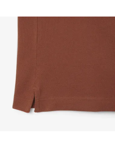 Lacoste - Polo Uomo Slim Fit Ruggine Prezzo 110,00