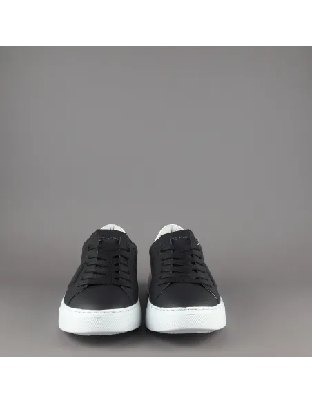 Philippe Model \ Sneakers Uomo New Temple Pelle Nero Prezzo 320,00