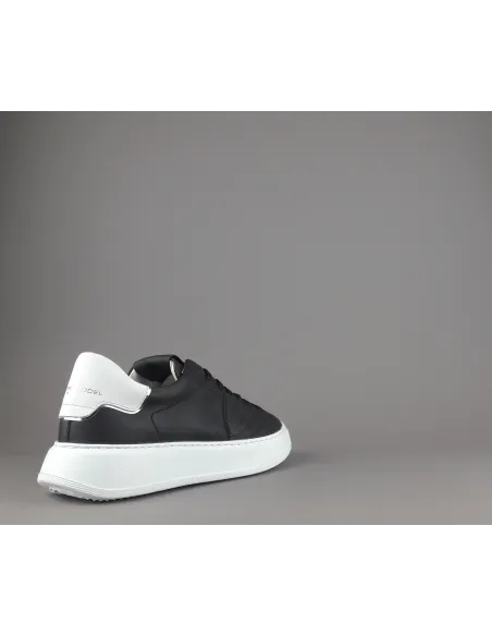 Philippe Model \ Sneakers Uomo New Temple Pelle Nero Prezzo 320,00