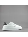 Philippe Model \ Sneakers Uomo New Temple Pelle Bianco Spoiler Crackle' Prezzo 320,00