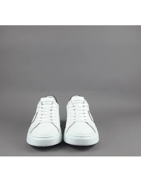 Philippe Model \ Sneakers Uomo New Temple Pelle Bianco Spoiler Crackle' Prezzo 320,00