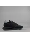 Philippe Model \ Sneakers Uomo New Tropez Camoscio Tela Nero Prezzo 295,00