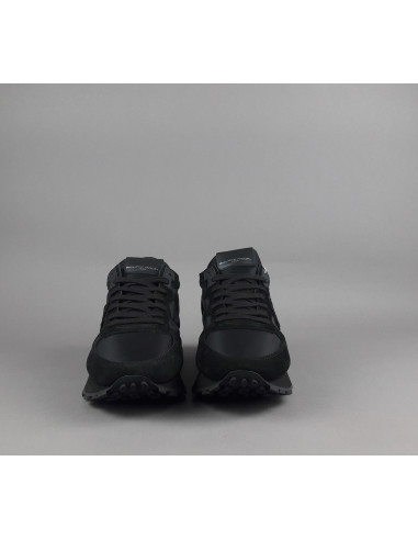 Philippe Model \ Sneakers Uomo New Tropez Camoscio Tela Nero Prezzo 295,00