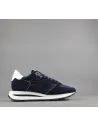 Philippe Model \ Sneakers Uomo New Tropez Camoscio Tela Blu Scuro Prezzo 295,00