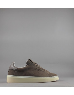 D.A.T.E. \ Sneakers Levante Uomo Camoscio Marrone Prezzo 195,00